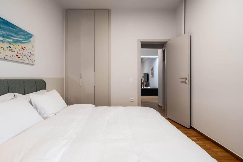 Delightful Sense 2Bd Apt In Kolonaki 7 Min To Metro Athén Kültér fotó