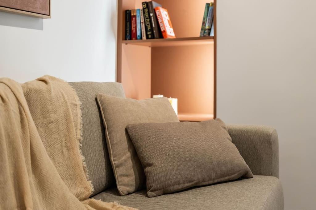 Delightful Sense 2Bd Apt In Kolonaki 7 Min To Metro Athén Kültér fotó