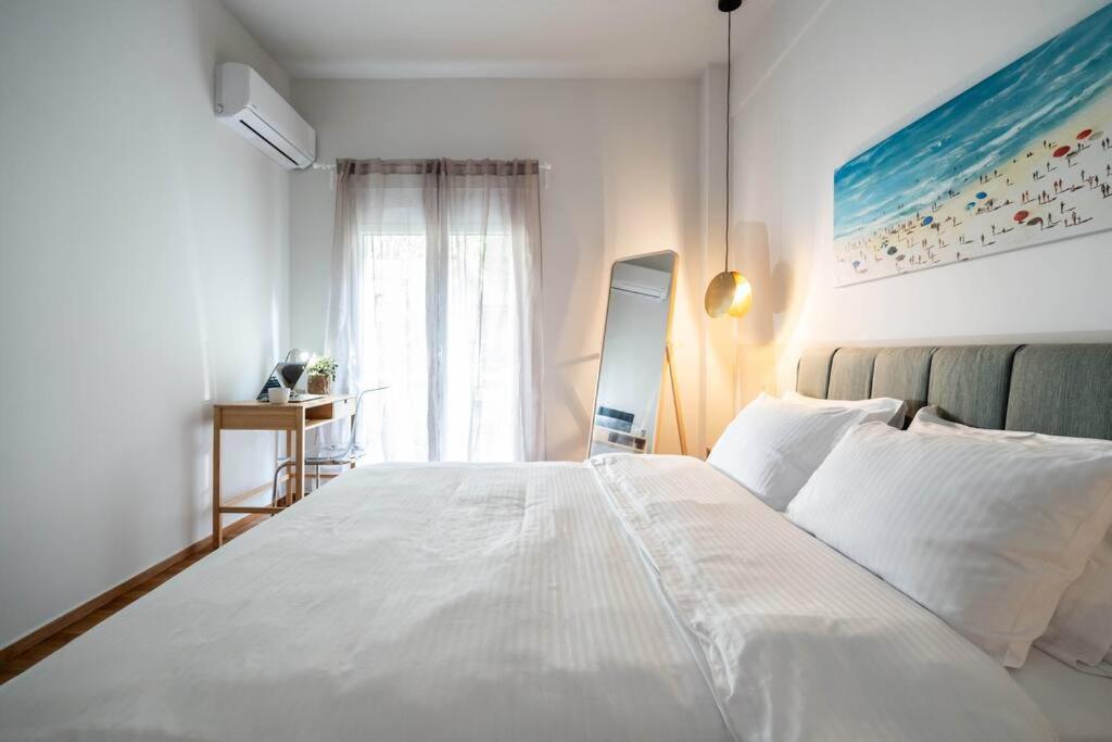 Delightful Sense 2Bd Apt In Kolonaki 7 Min To Metro Athén Kültér fotó