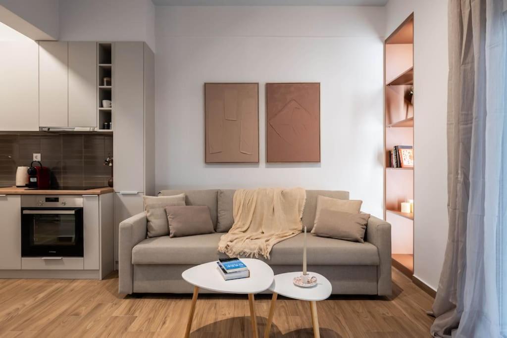 Delightful Sense 2Bd Apt In Kolonaki 7 Min To Metro Athén Kültér fotó
