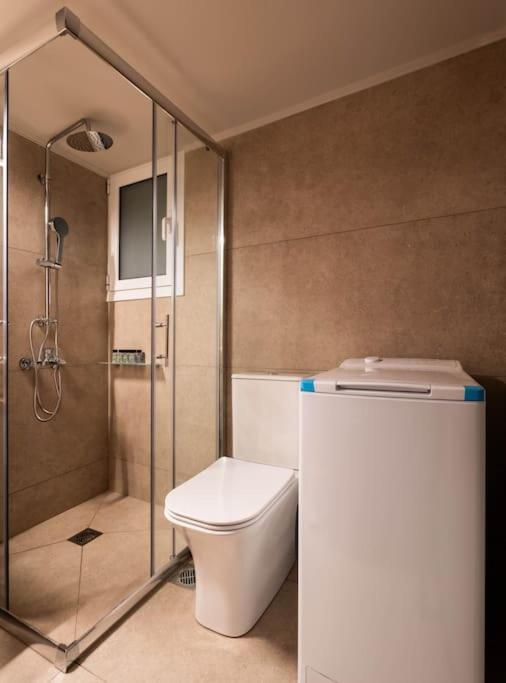 Delightful Sense 2Bd Apt In Kolonaki 7 Min To Metro Athén Kültér fotó