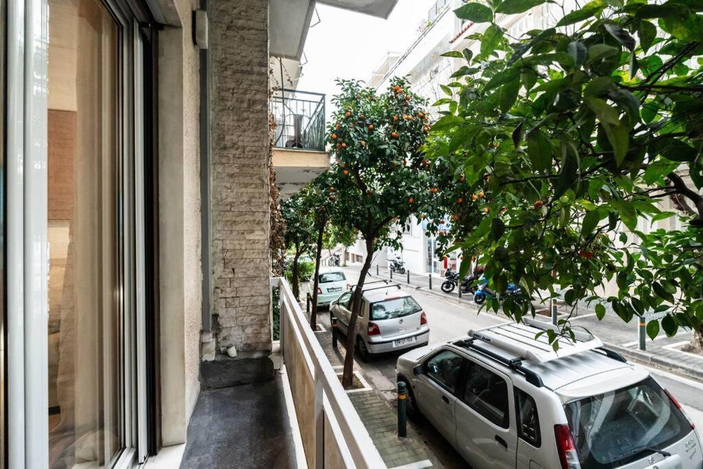 Delightful Sense 2Bd Apt In Kolonaki 7 Min To Metro Athén Kültér fotó